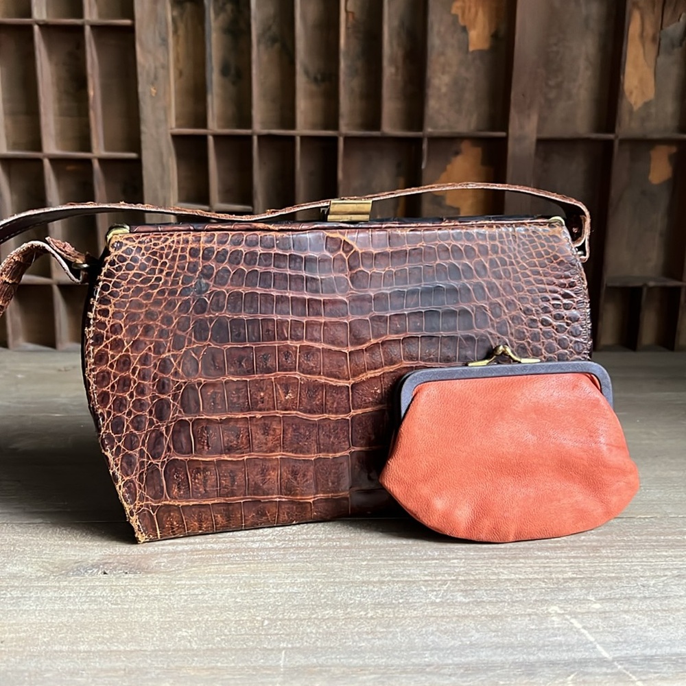 VTG | Genuine Lizard Hand Bag